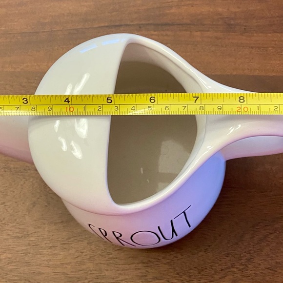 Ceramic Watering Jug from Rae Dunn’s Artisan Collection - Picture 4 of 6